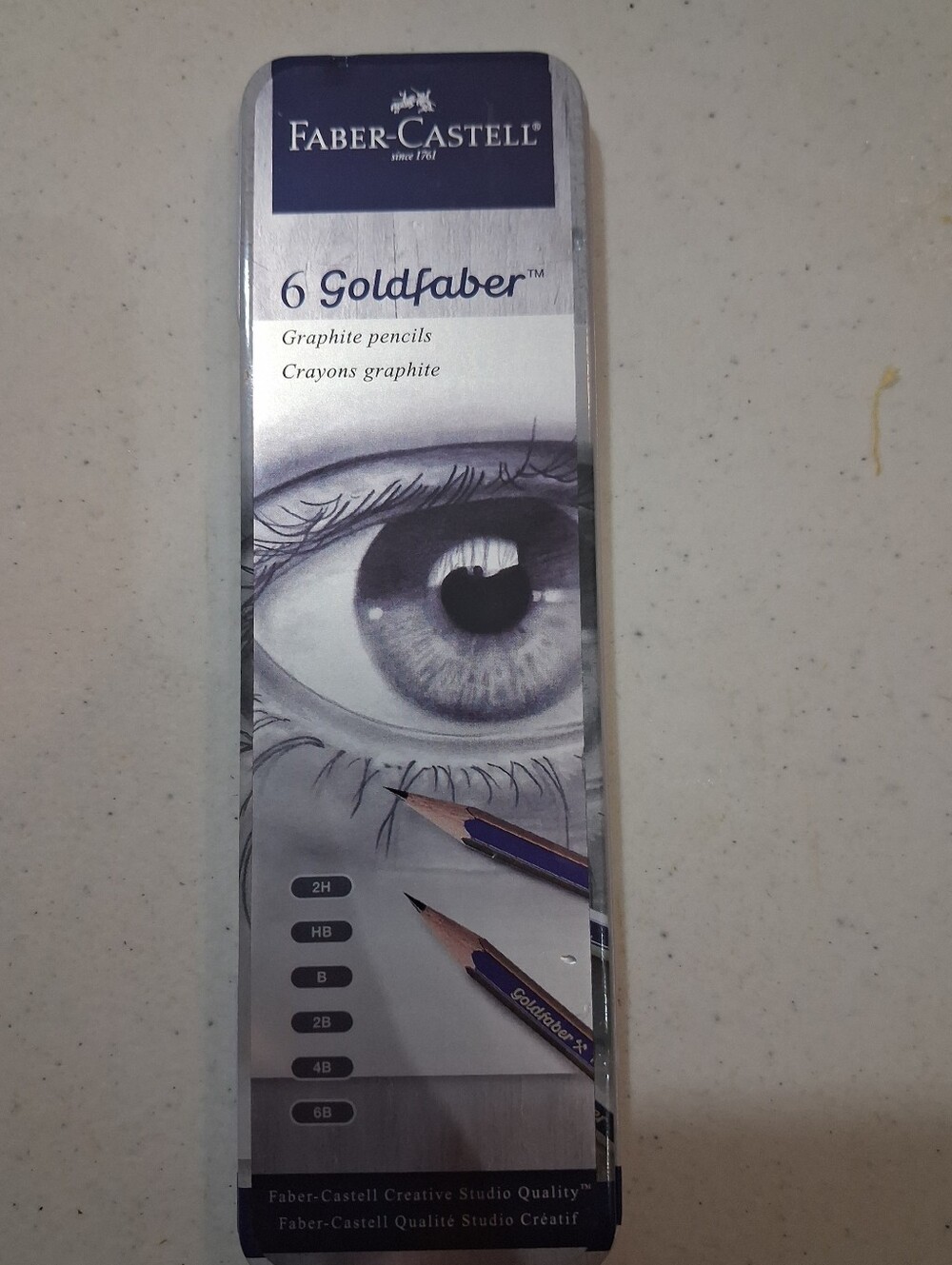 Faber-Castell Goldfaber Graphite Set 6